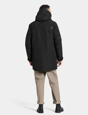 Didriksons - DREW USX PARKA 7 - winter jackets - black - 5