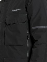 Didriksons - DREW USX PARKA 7 - winter jackets - black - 9