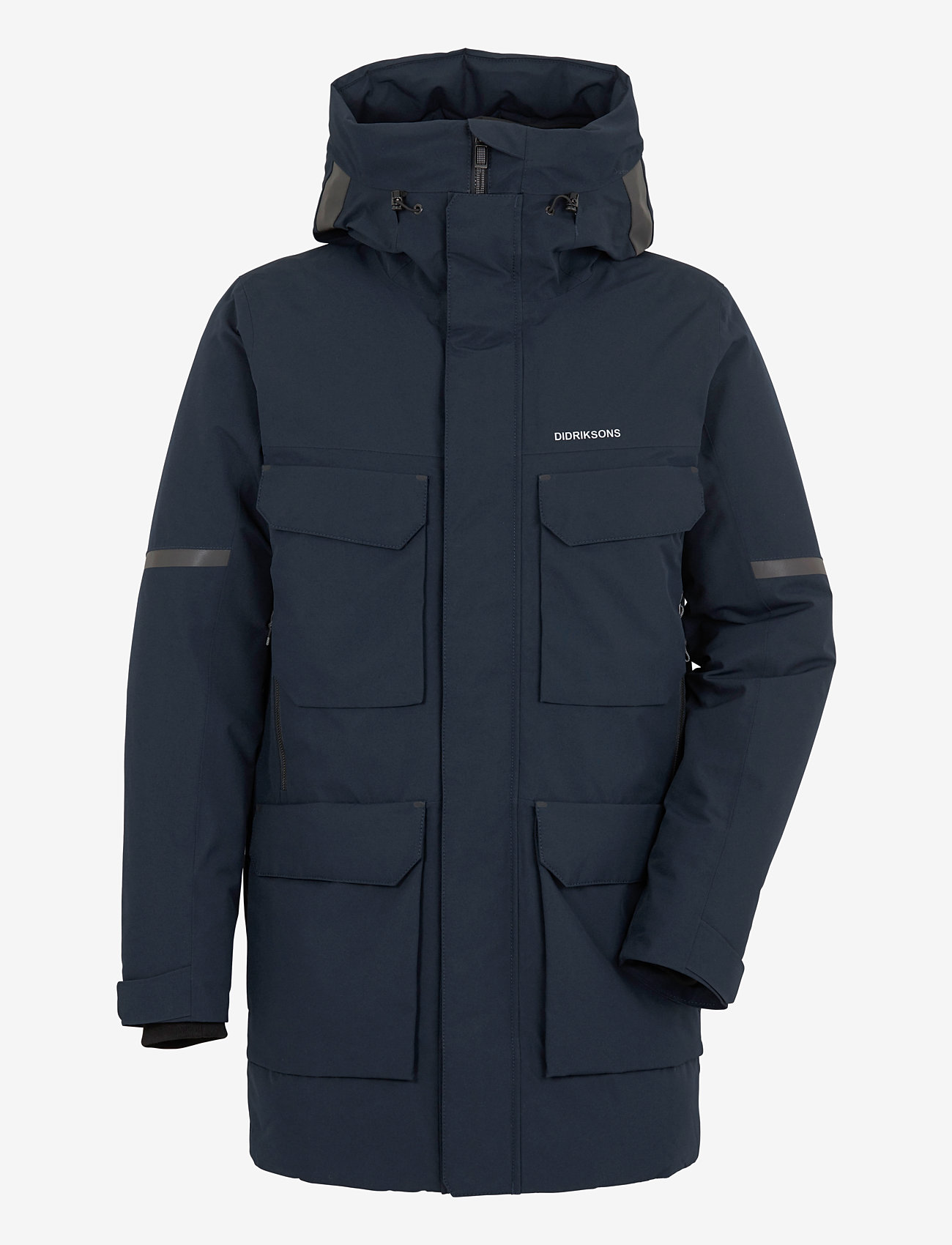 Didriksons - DREW USX PARKA 7 - vinterjackor - dark night blue - 0