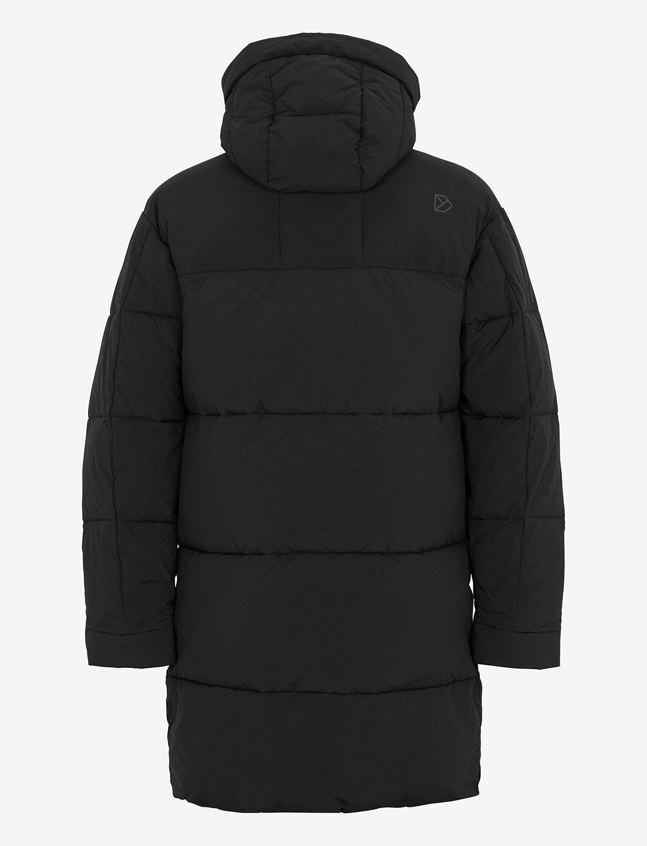 Didriksons - HILMER USX PARKA 2 - winter jackets - black - 1