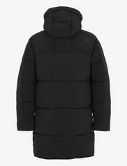 Didriksons - HILMER USX PARKA 2 - winter jackets - black - 1