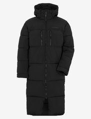 Didriksons - HILMER USX PARKA L 3 - winter jackets - black - 0