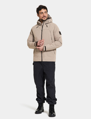 Didriksons - ZINO USX JKT - winter jackets - ash brown - 3
