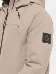 Didriksons - ZINO USX JKT - winter jackets - ash brown - 10