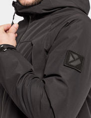 Didriksons - ZINO USX JKT - winter jackets - black - 9