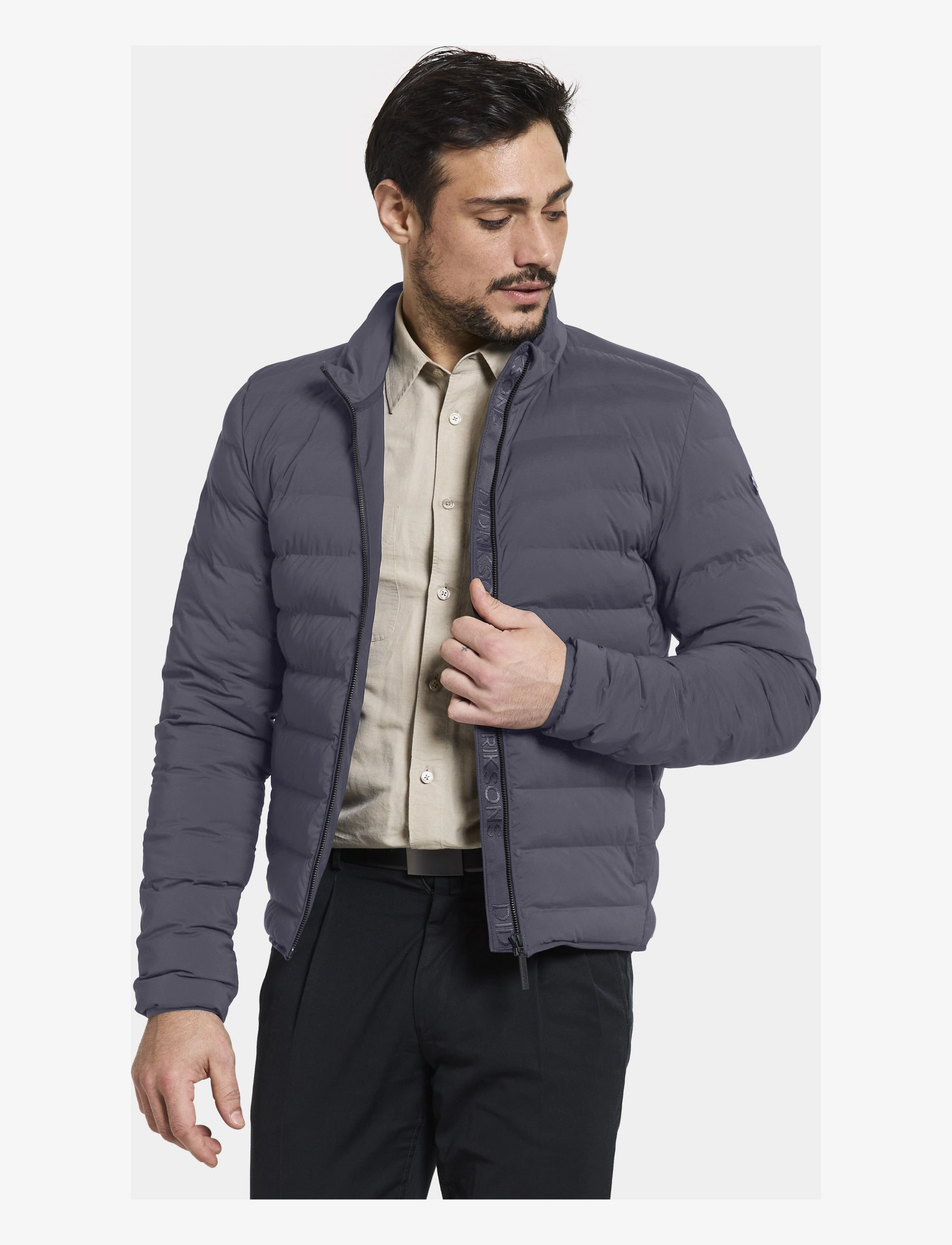 Didriksons - ARVID USX JKT - austere blue - 2