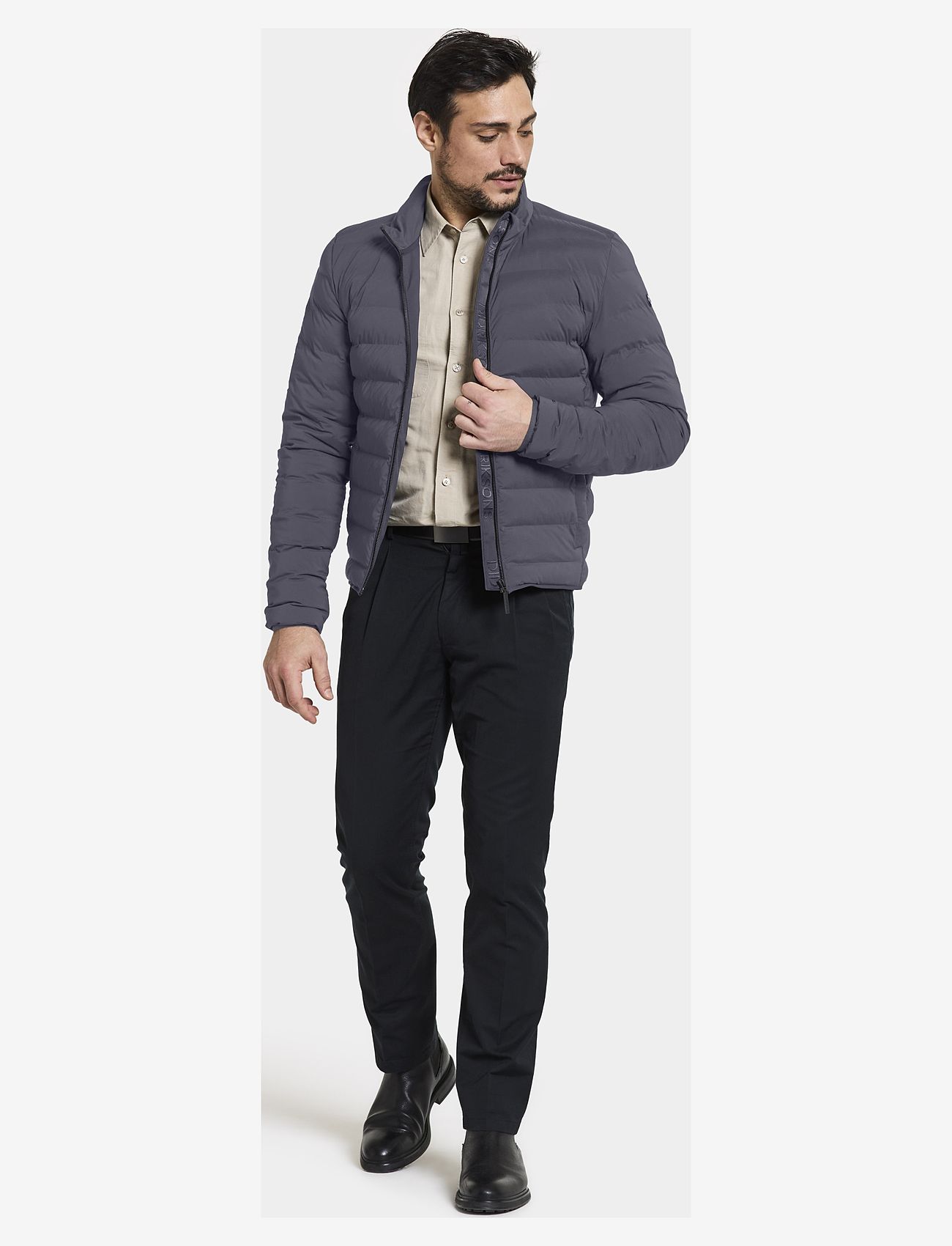 Didriksons - ARVID USX JKT - austere blue - 3