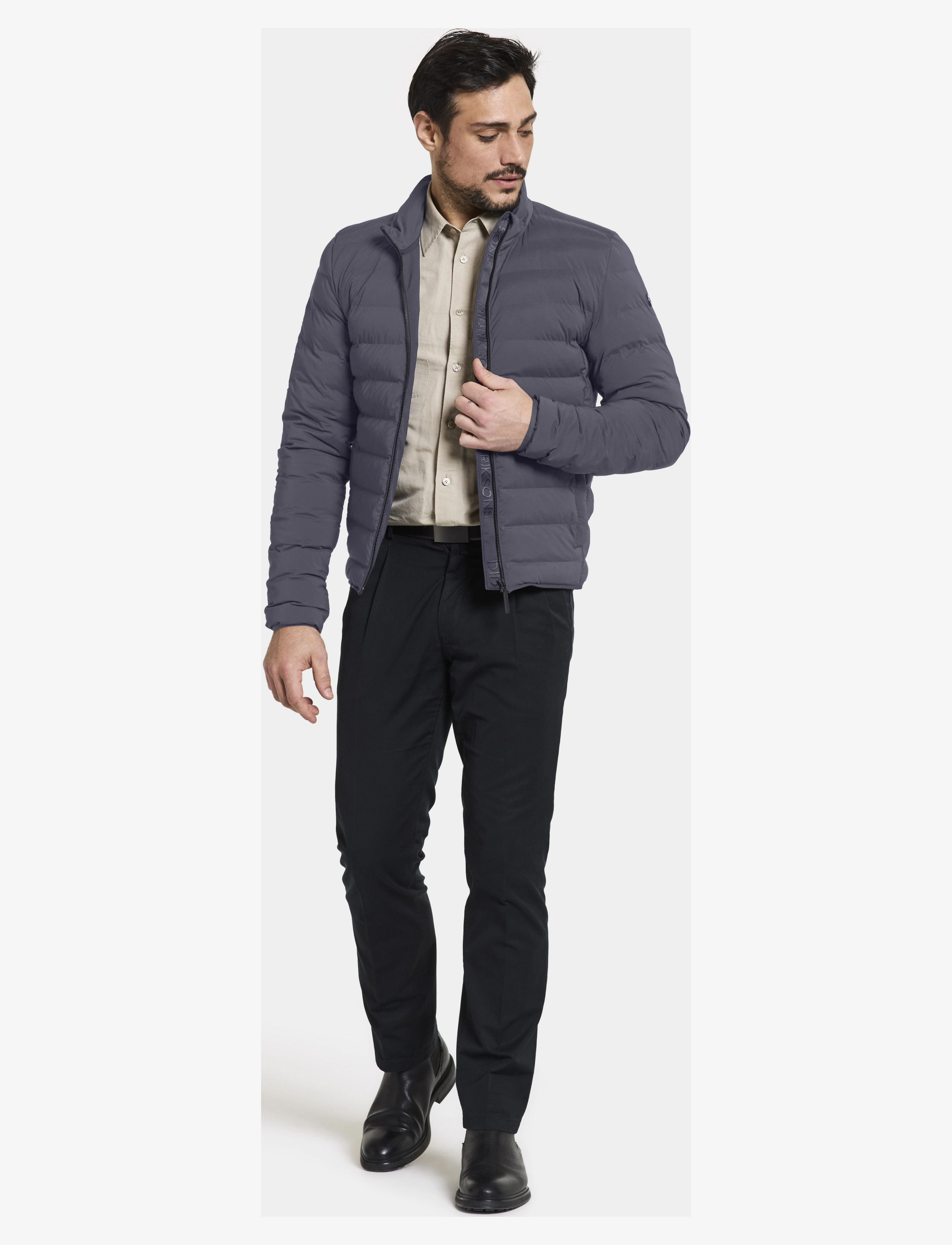 Didriksons - ARVID USX JKT - austere blue - 3