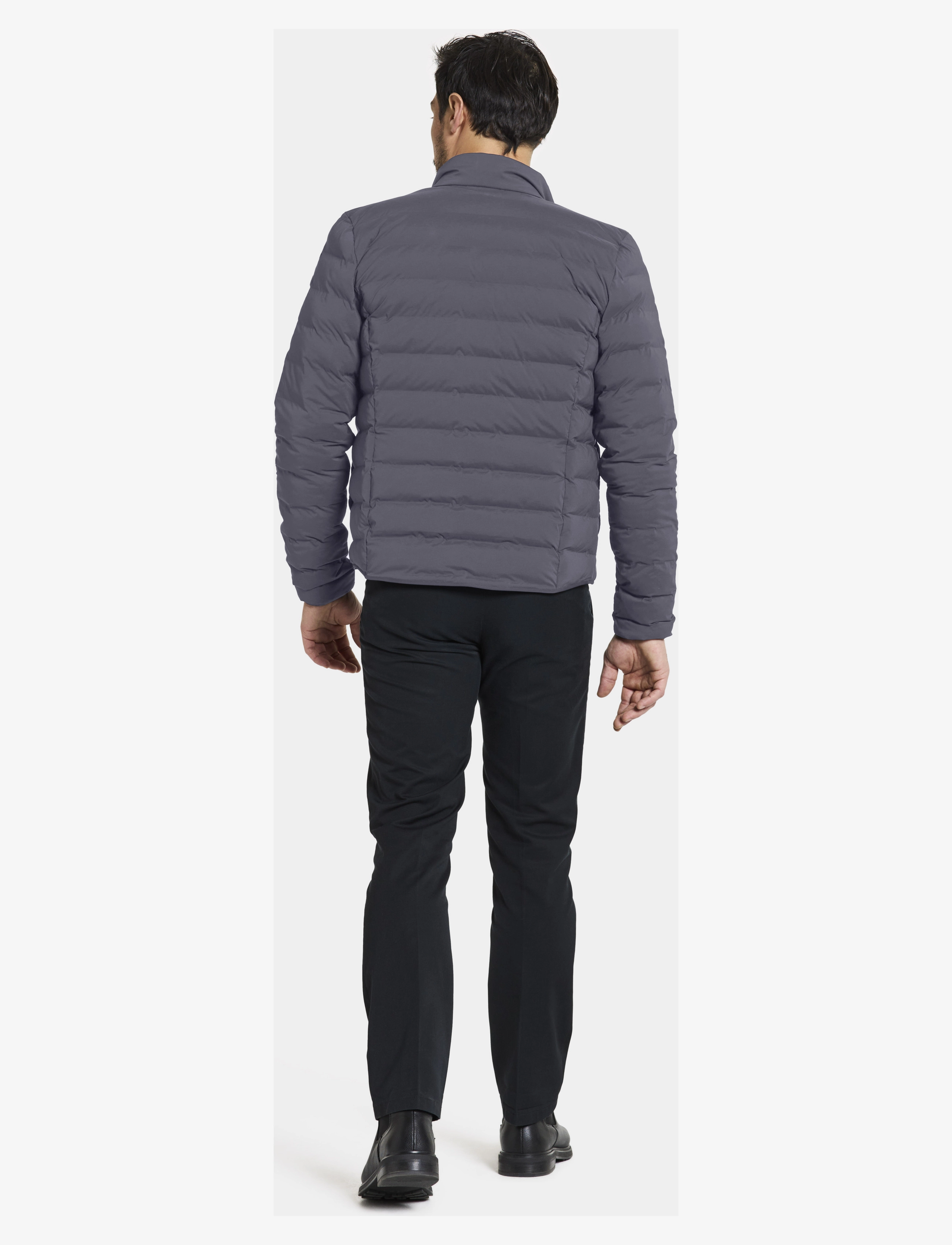 Didriksons - ARVID USX JKT - austere blue - 4
