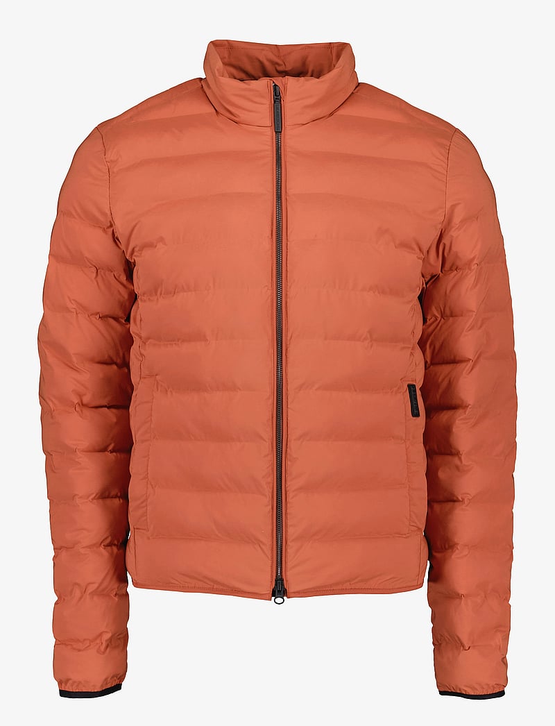 Didriksons - ARVID USX JKT - talvitakit - dark terracotta - 0