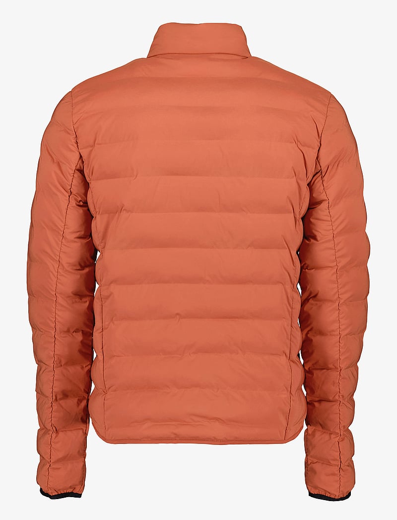 Didriksons - ARVID USX JKT - talvitakit - dark terracotta - 1