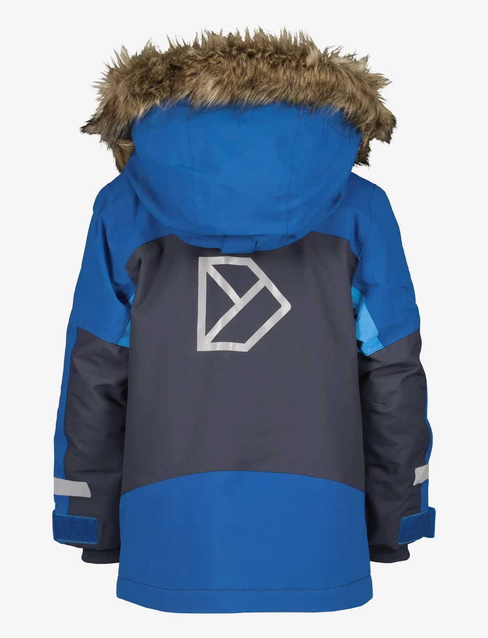 Didriksons - BJRVEN KIDS PARKA 2 - odzież zewnętrzna - classic blue - 2