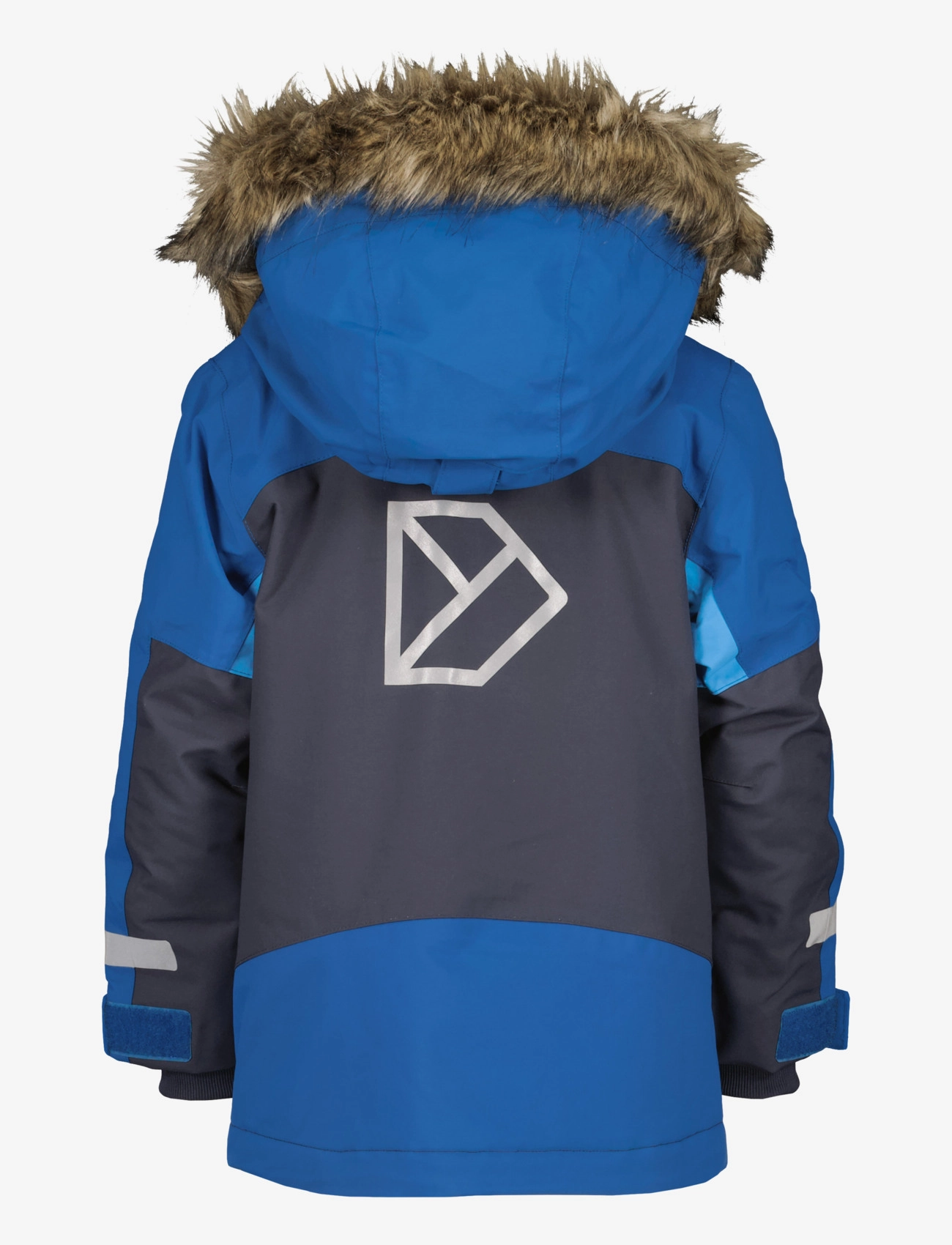 Didriksons - BJRVEN KIDS PARKA 2 - vinterjakker - classic blue - 2