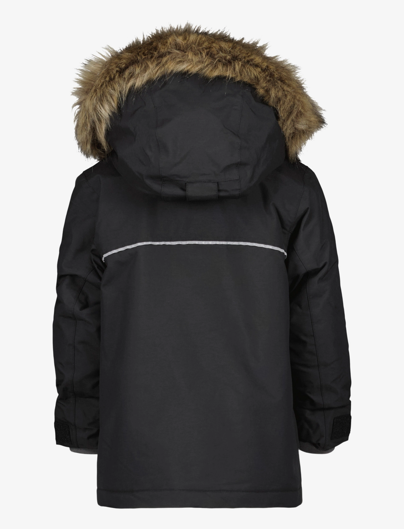 Didriksons - KURE KIDS PARKA 6 - isolerede jakker - black - 2