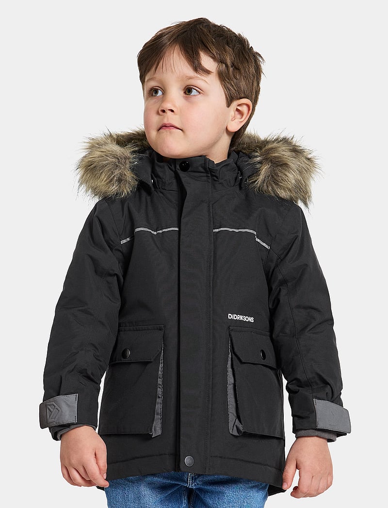 Didriksons Kure Kids Parka (DID504899) Parkas