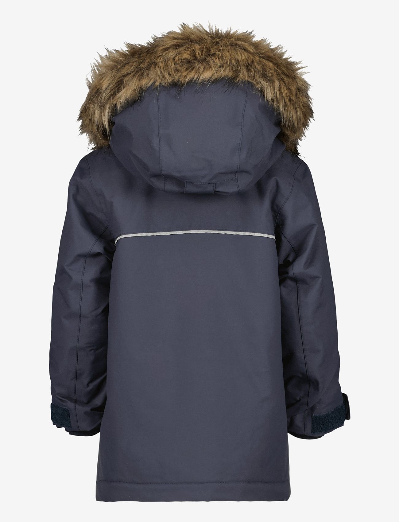 Didriksons - KURE KIDS PARKA 6 - isolerede jakker - navy - 2