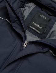 Didriksons - KURE KIDS PARKA 6 - insulated jackets - navy - 9