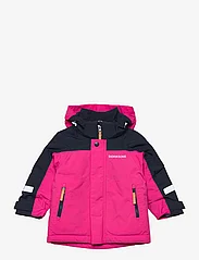 Didriksons - NEPTUN KIDS JKT 2 - insulated jackets - true pink - 0