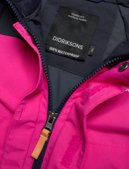 Didriksons - NEPTUN KIDS JKT 2 - insulated jackets - true pink - 3