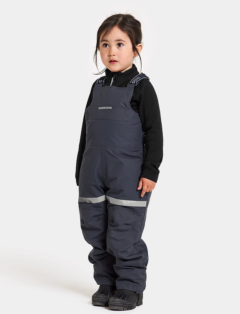 Didriksons - BJRVEN KD BIB PANT - slēpošanas bikses - navy - 0