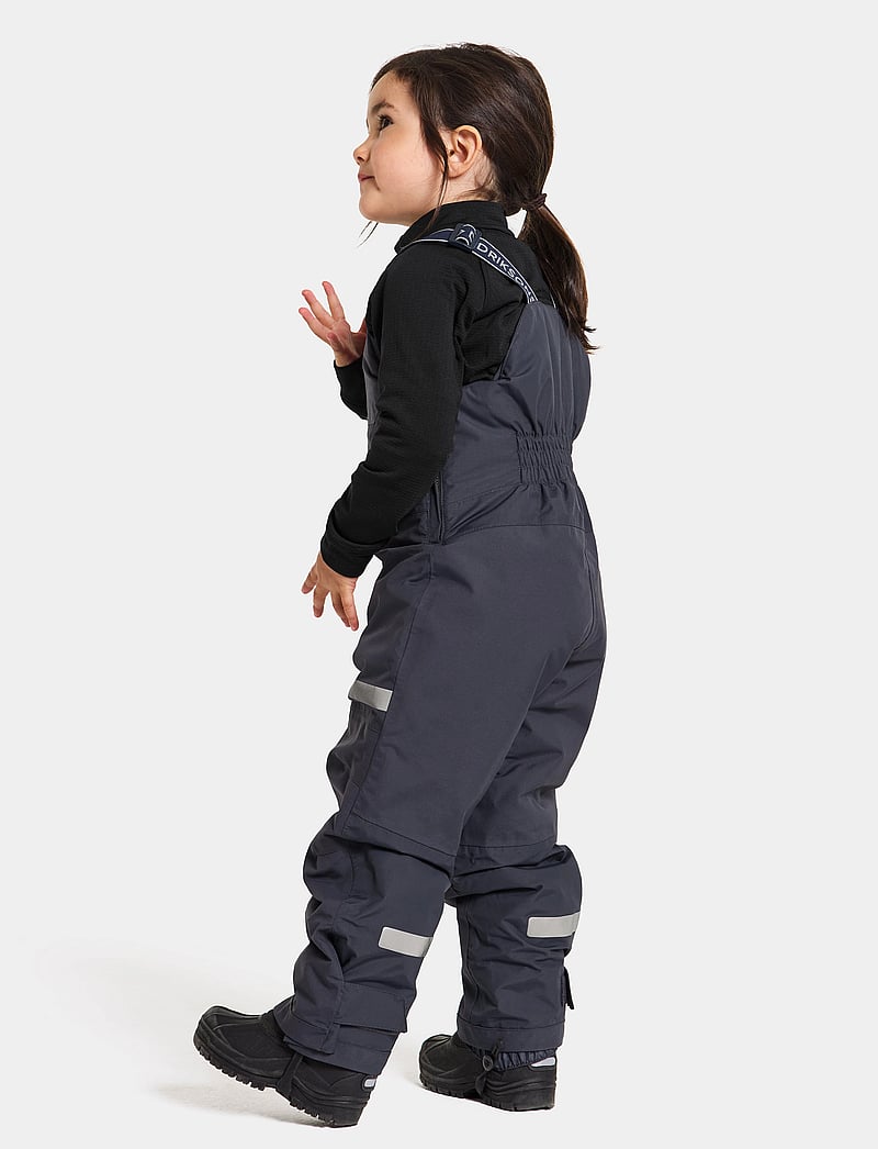 Didriksons - BJRVEN KD BIB PANT - slēpošanas bikses - navy - 4