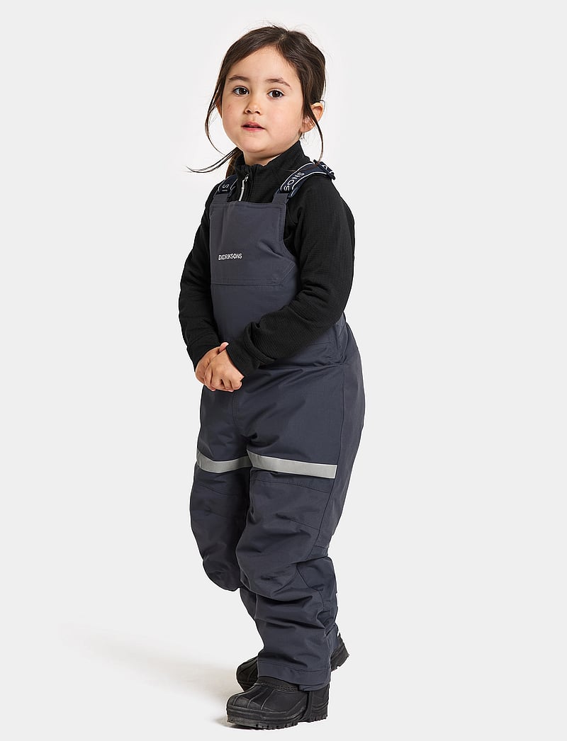 Didriksons - BJRVEN KD BIB PANT - slēpošanas bikses - navy - 5