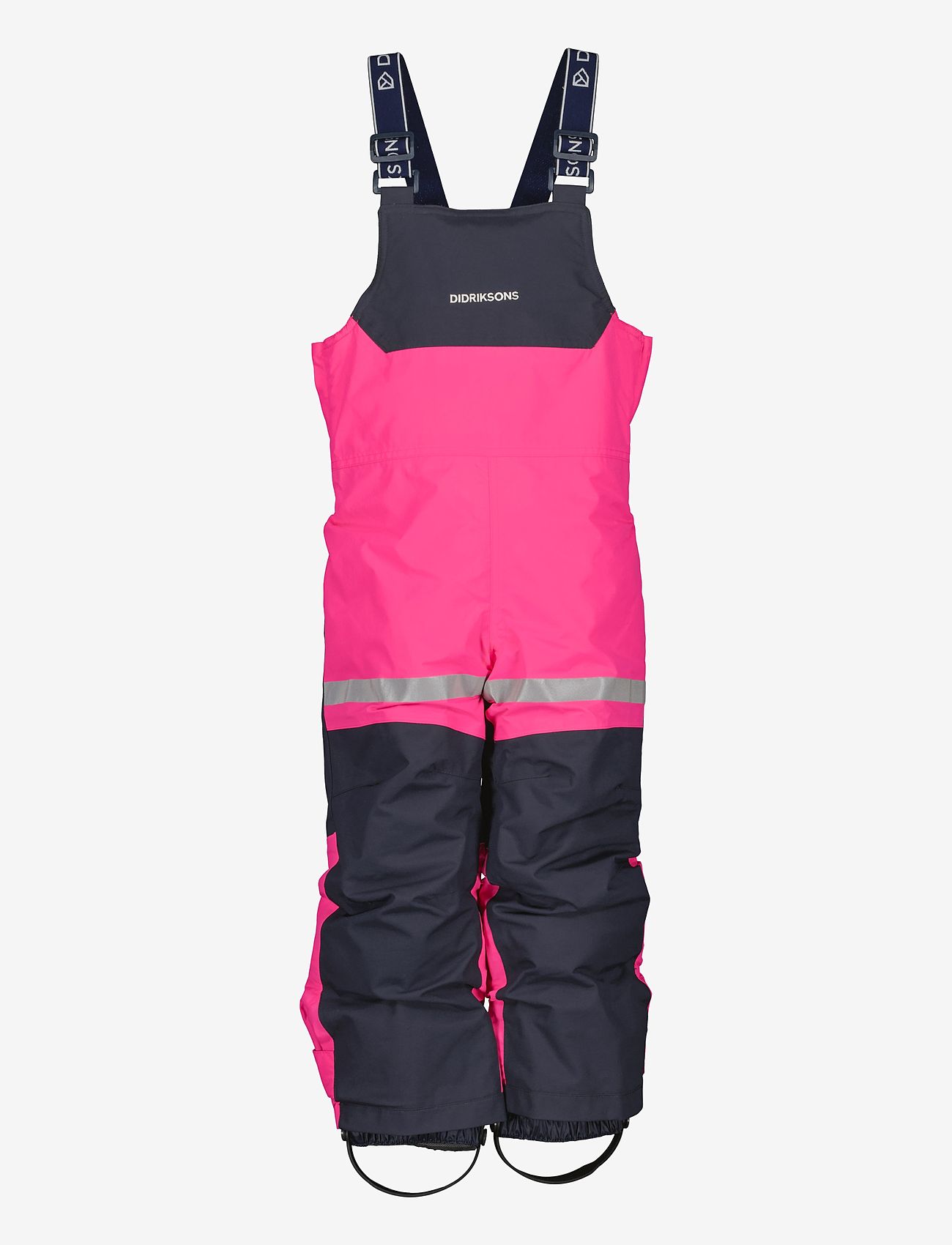 Didriksons - BJRVEN KD BIB PANT - skibukser - true pink - 1
