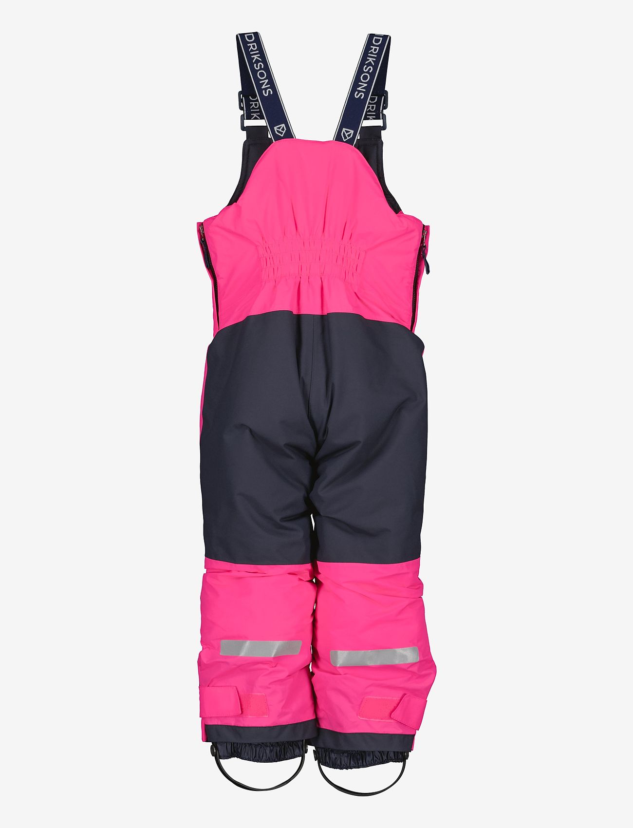 Didriksons - BJRVEN KD BIB PANT - skibukser - true pink - 2