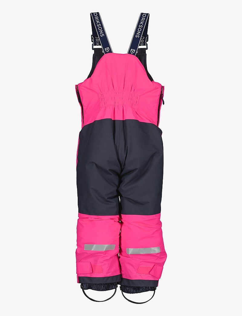 Didriksons - BJRVEN KD BIB PANT - suusapüksid - true pink - 2
