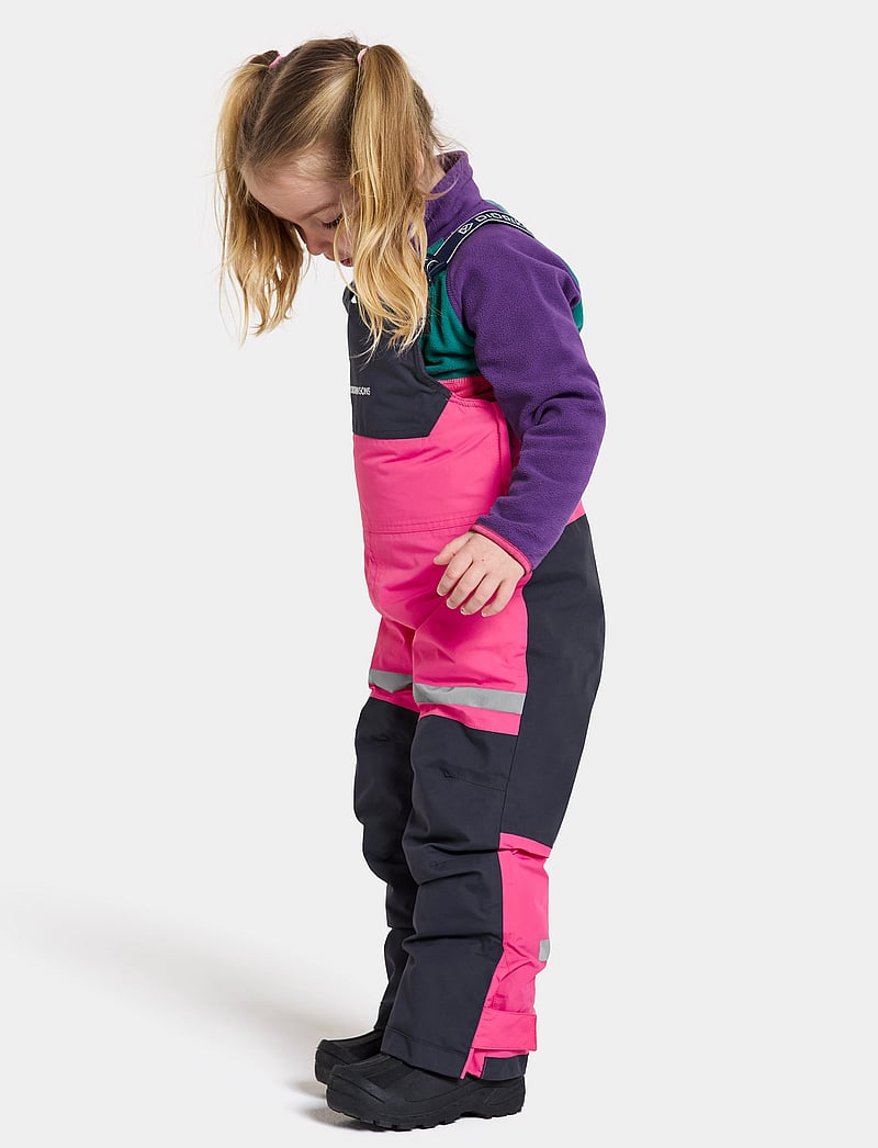 Didriksons - BJRVEN KD BIB PANT - suusapüksid - true pink - 4