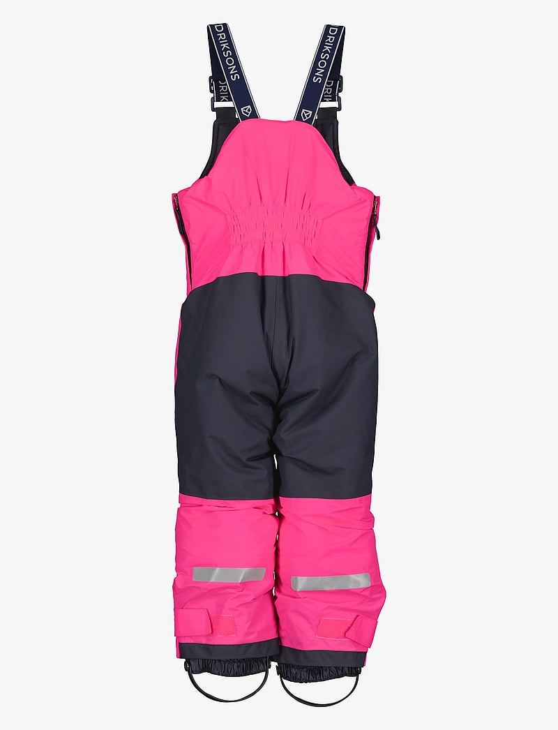 Didriksons - BJRVEN KD BIB PANT - suusapüksid - true pink - 3
