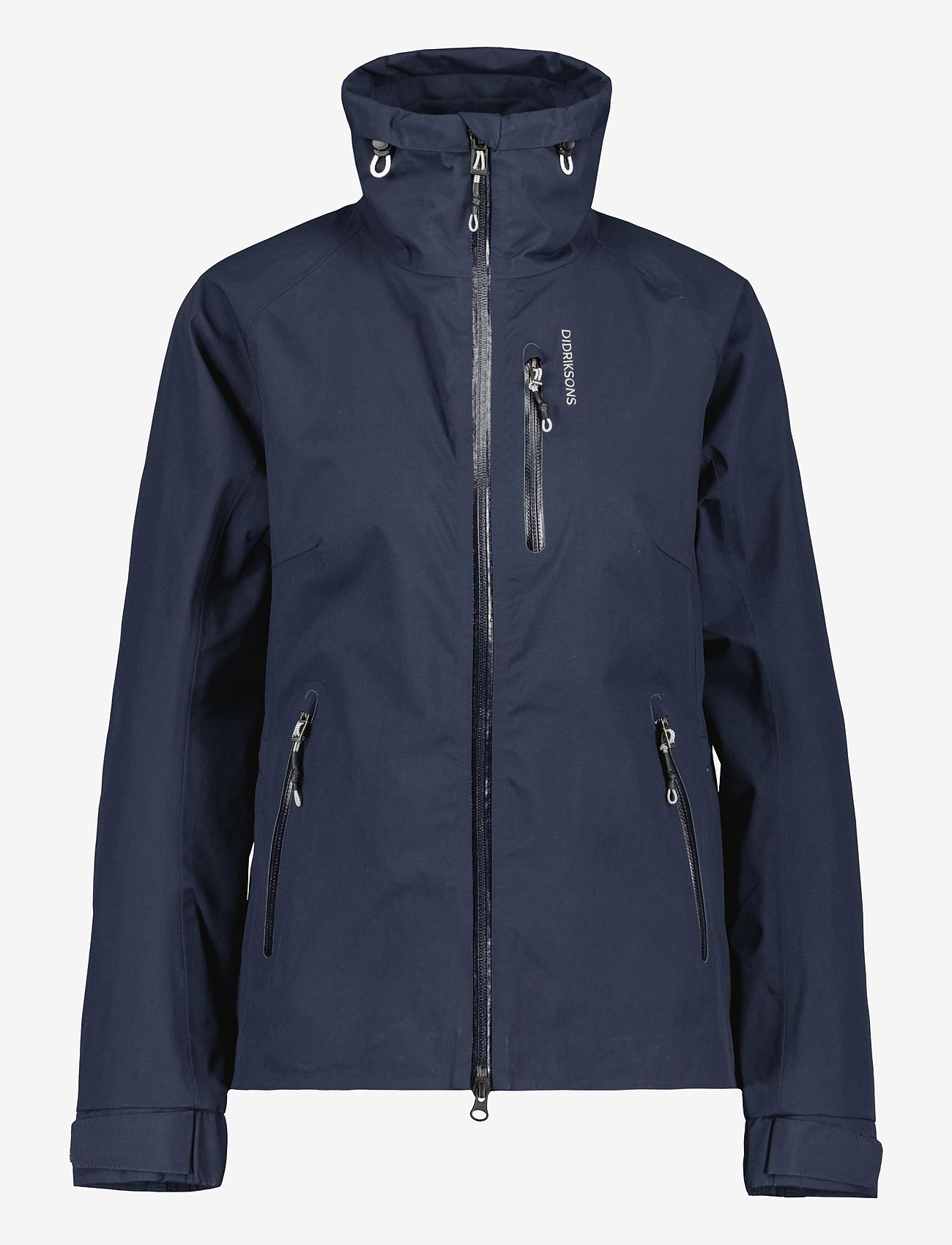 Didriksons - NJORD WNS JKT - overtøj - dark night blue - 0