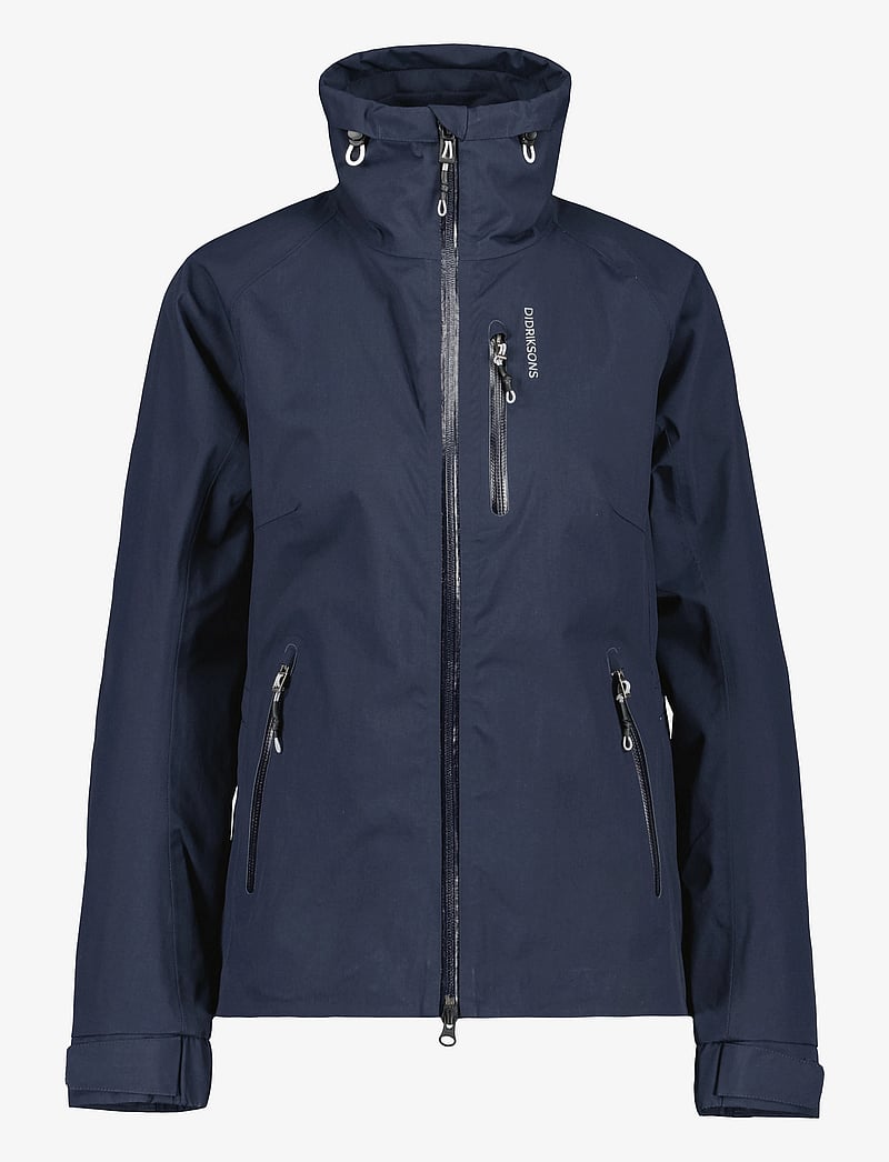 Didriksons - NJORD WNS JKT - utility jackets - dark night blue - 1