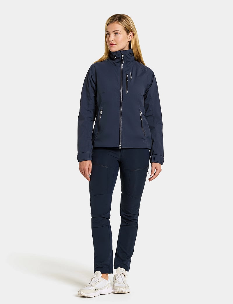 Didriksons - NJORD WNS JKT - utility jackets - dark night blue - 3