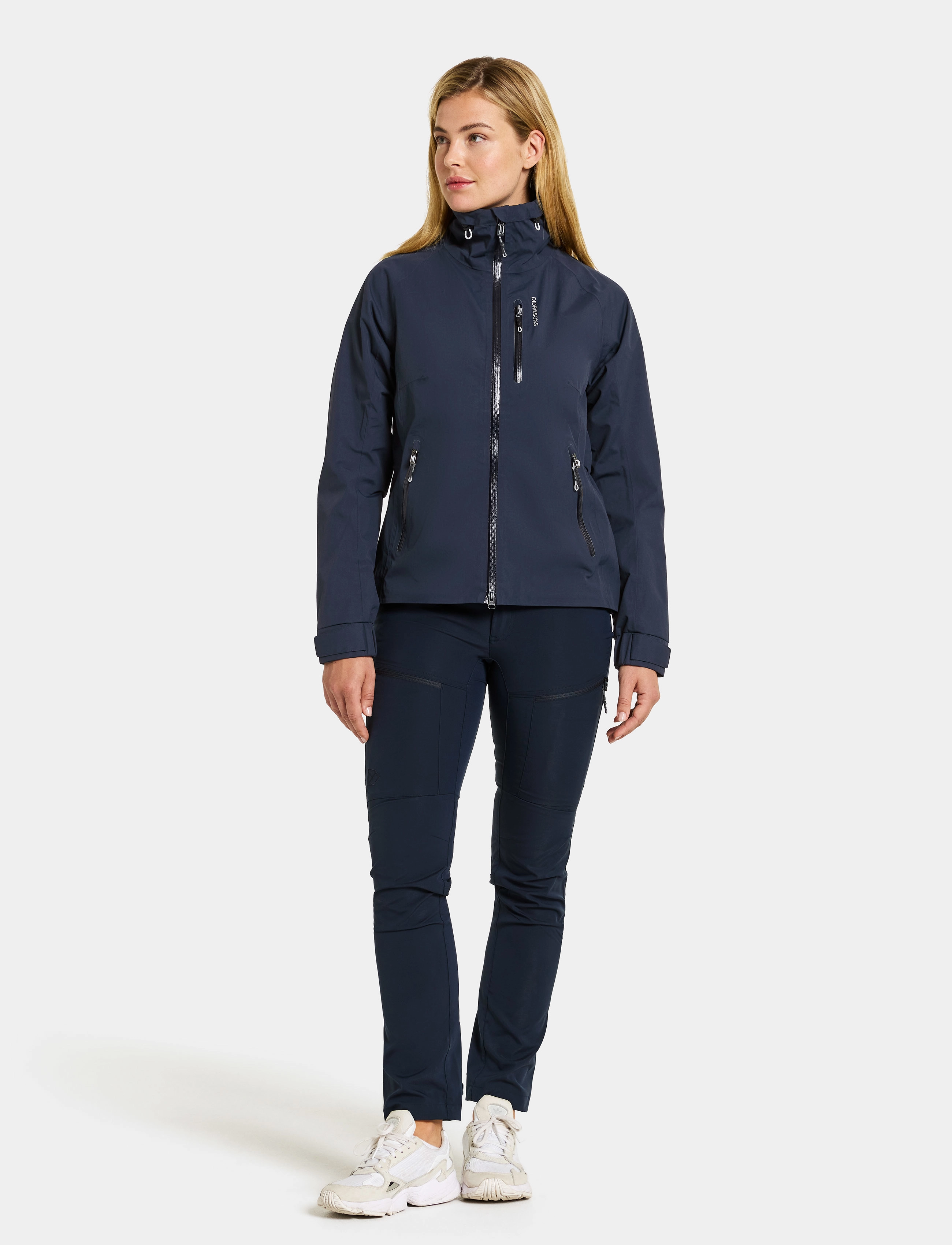Didriksons - NJORD WNS JKT - overtøj - dark night blue - 3