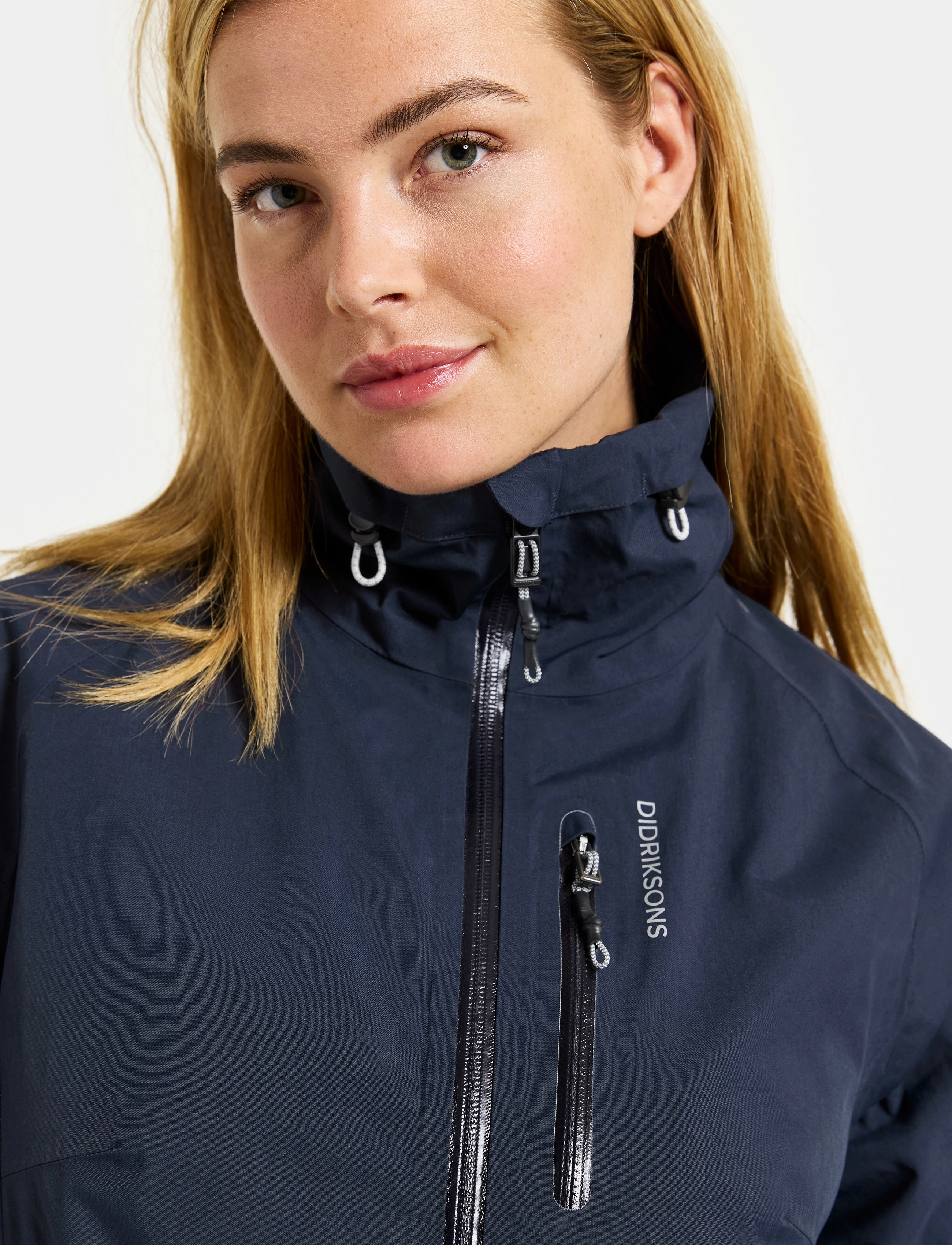 Didriksons - NJORD WNS JKT - overtøj - dark night blue - 4