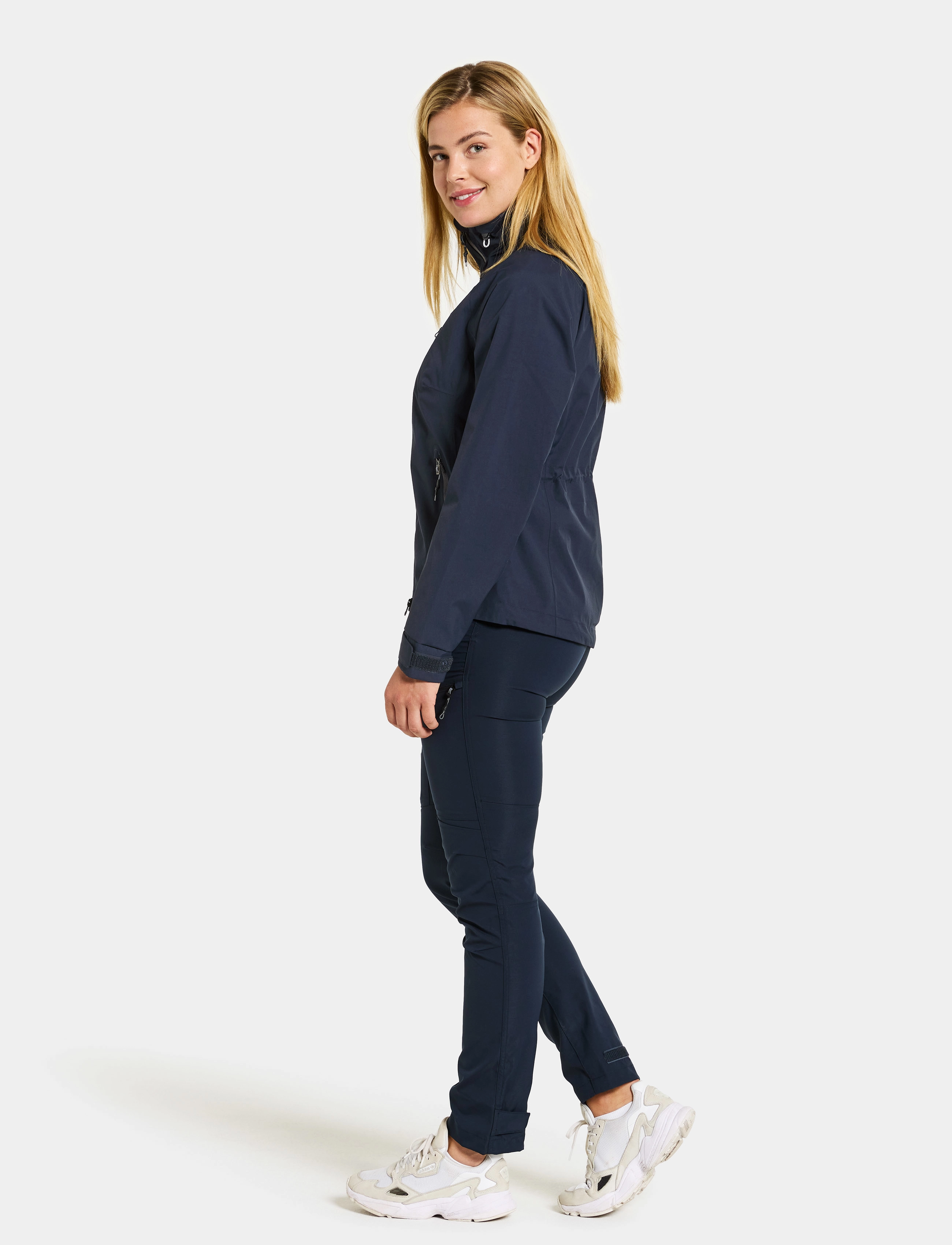 Didriksons - NJORD WNS JKT - overtøj - dark night blue - 5