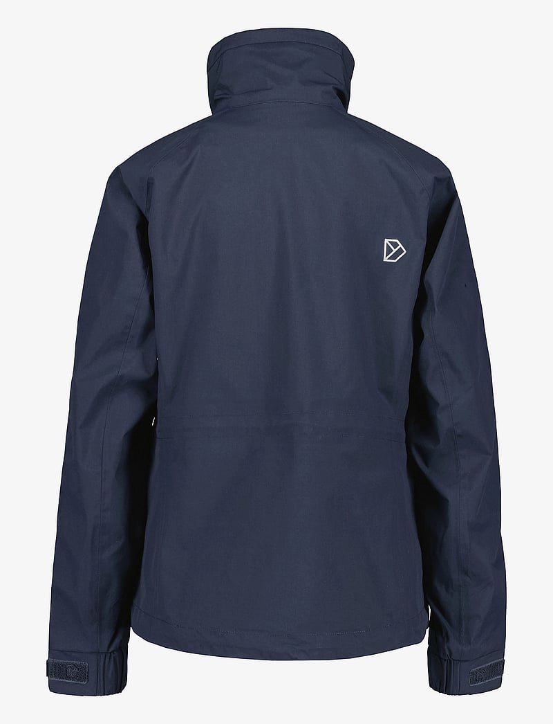 Didriksons - NJORD WNS JKT - utility jackets - dark night blue - 2