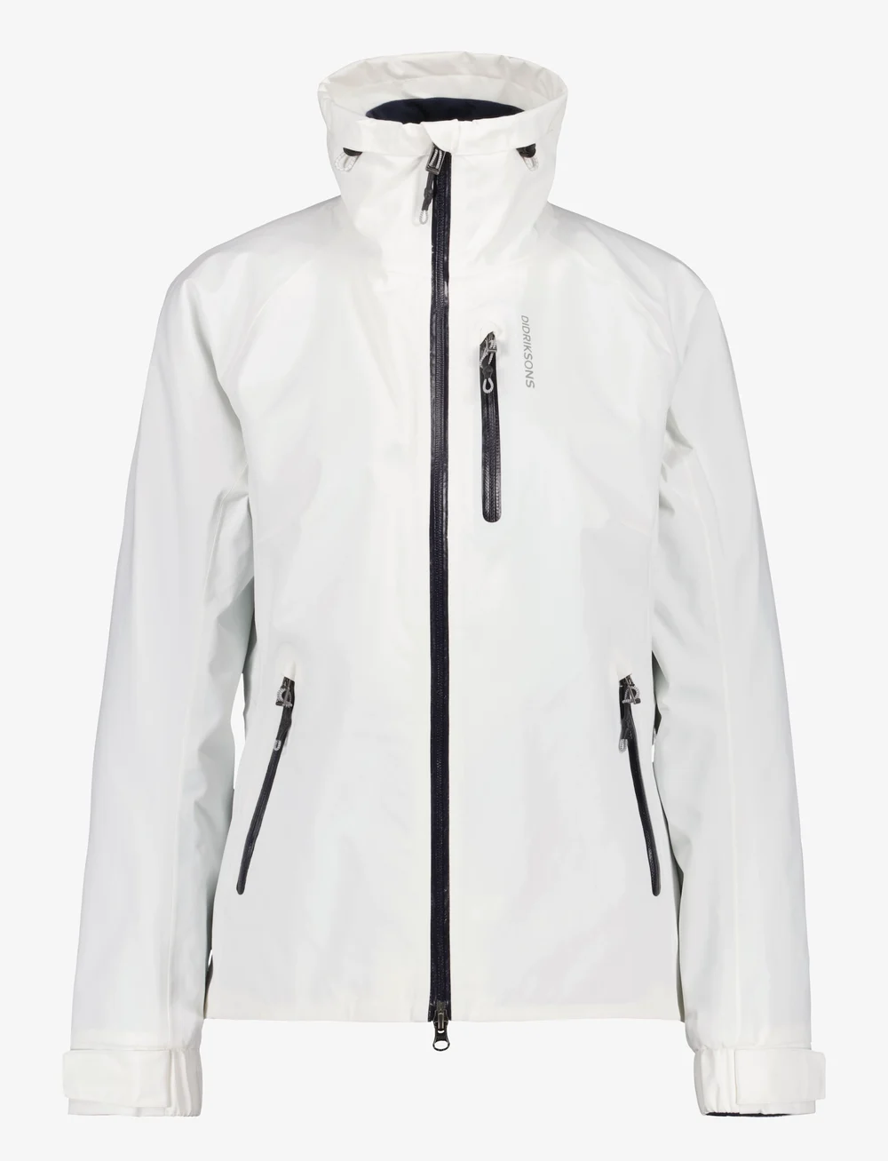 Didriksons - NJORD WNS JKT - sportsjakker - snow white - 1