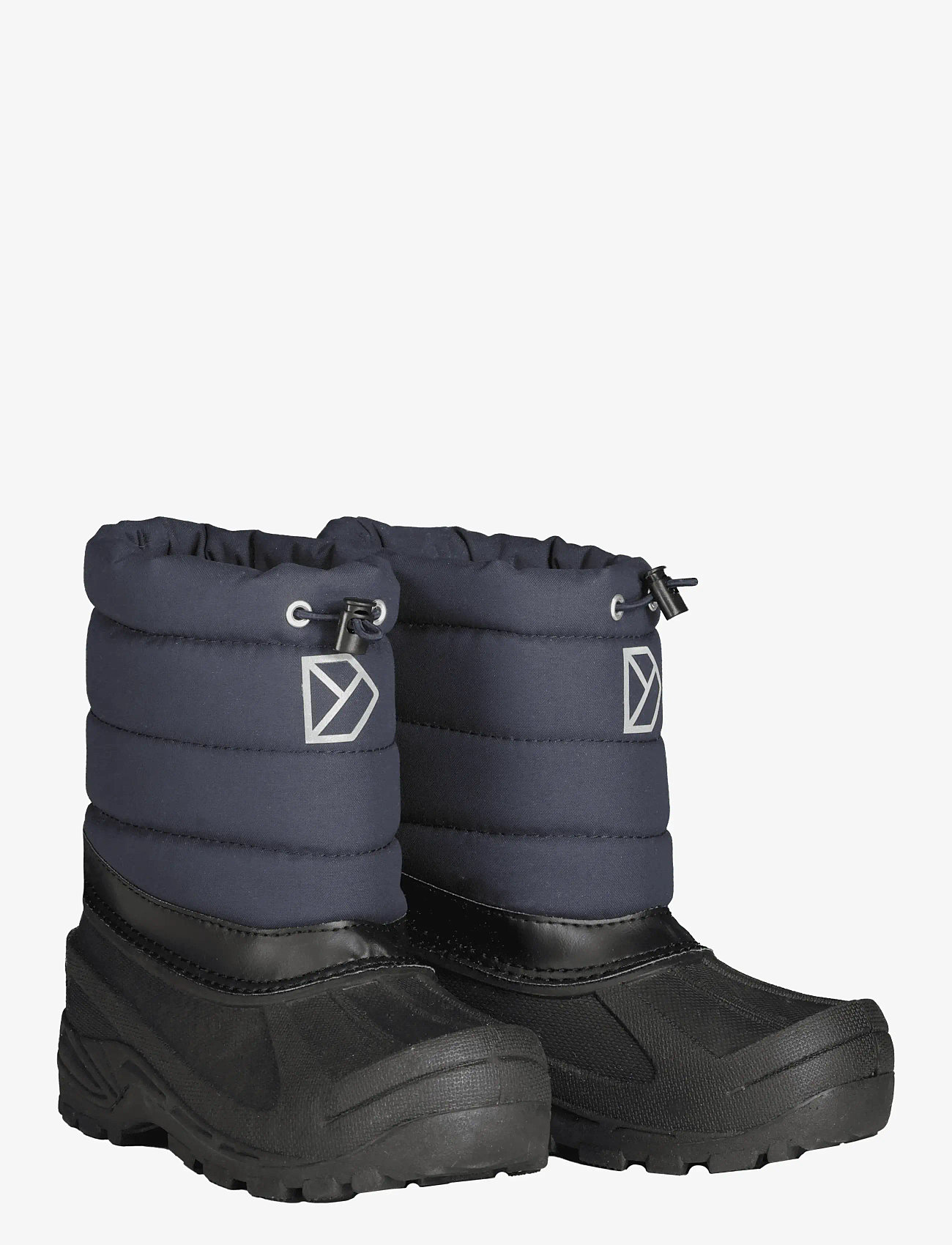 Didriksons - Lumi Kids' Boots - kengät - navy - 1