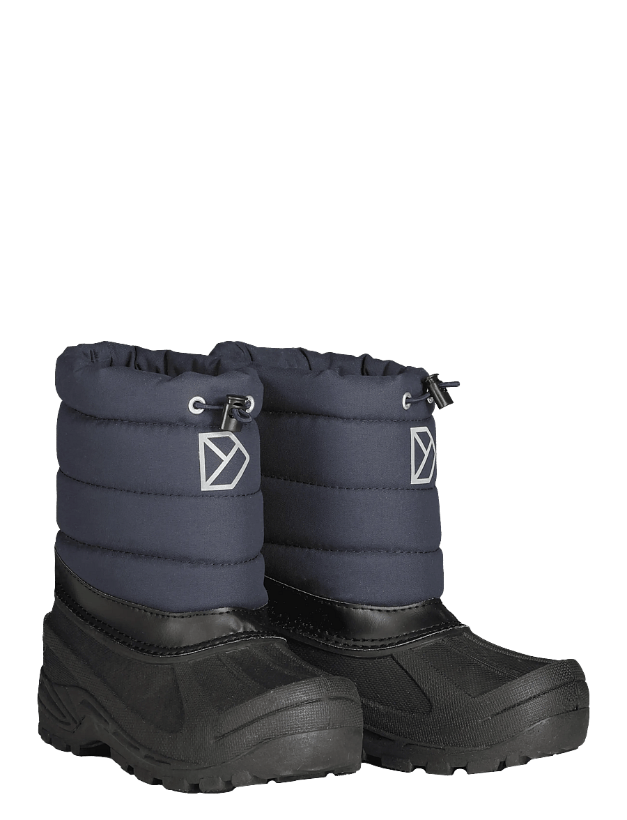Didriksons - Lumi Kids' Boots - kengät - navy - 1
