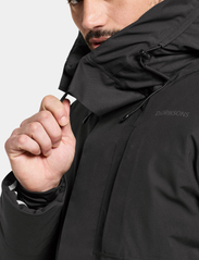Didriksons - AKILLES USX PARKA - winter jackets - black - 11