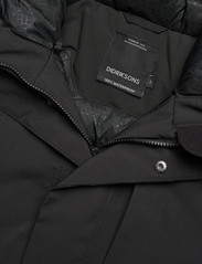 Didriksons - AKILLES USX PARKA - winter jackets - black - 12