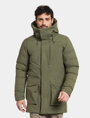 Didriksons - AKILLES USX PARKA - winter jackets - deep green - 2