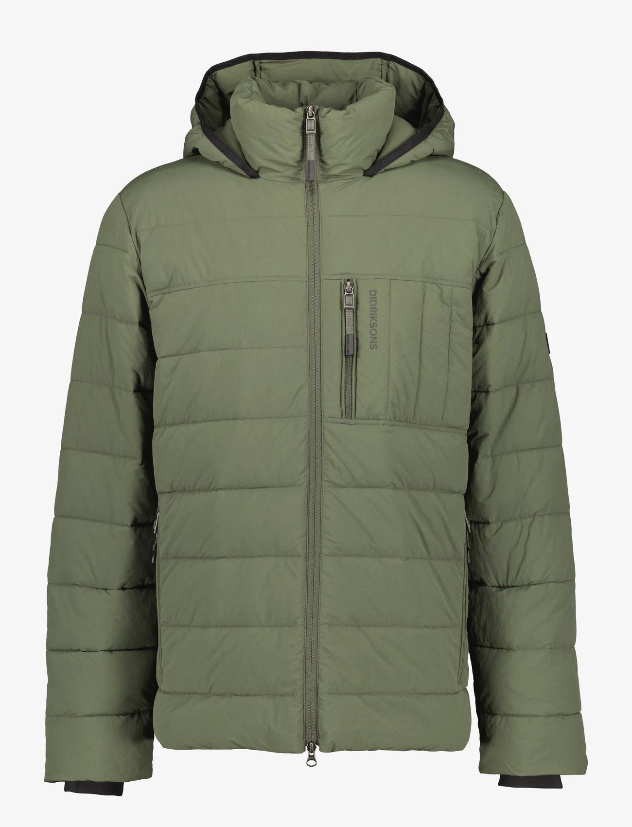 Didriksons - JONA USX JKT - winter jackets - deep green - 0