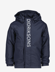 Didriksons - RIO KIDS JKT 2 - insulated jackets - navy - 0