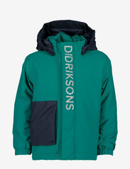 Didriksons - RIO KIDS JKT 2 - isolierte jacken - petrol green - 0