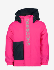 Didriksons - RIO KIDS JKT 2 - insulated jackets - true pink - 0