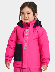 Didriksons - RIO KIDS JKT 2 - insulated jackets - true pink - 2