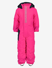 Didriksons - RIO KIDS COVER 2 - snowsuit - true pink - 0